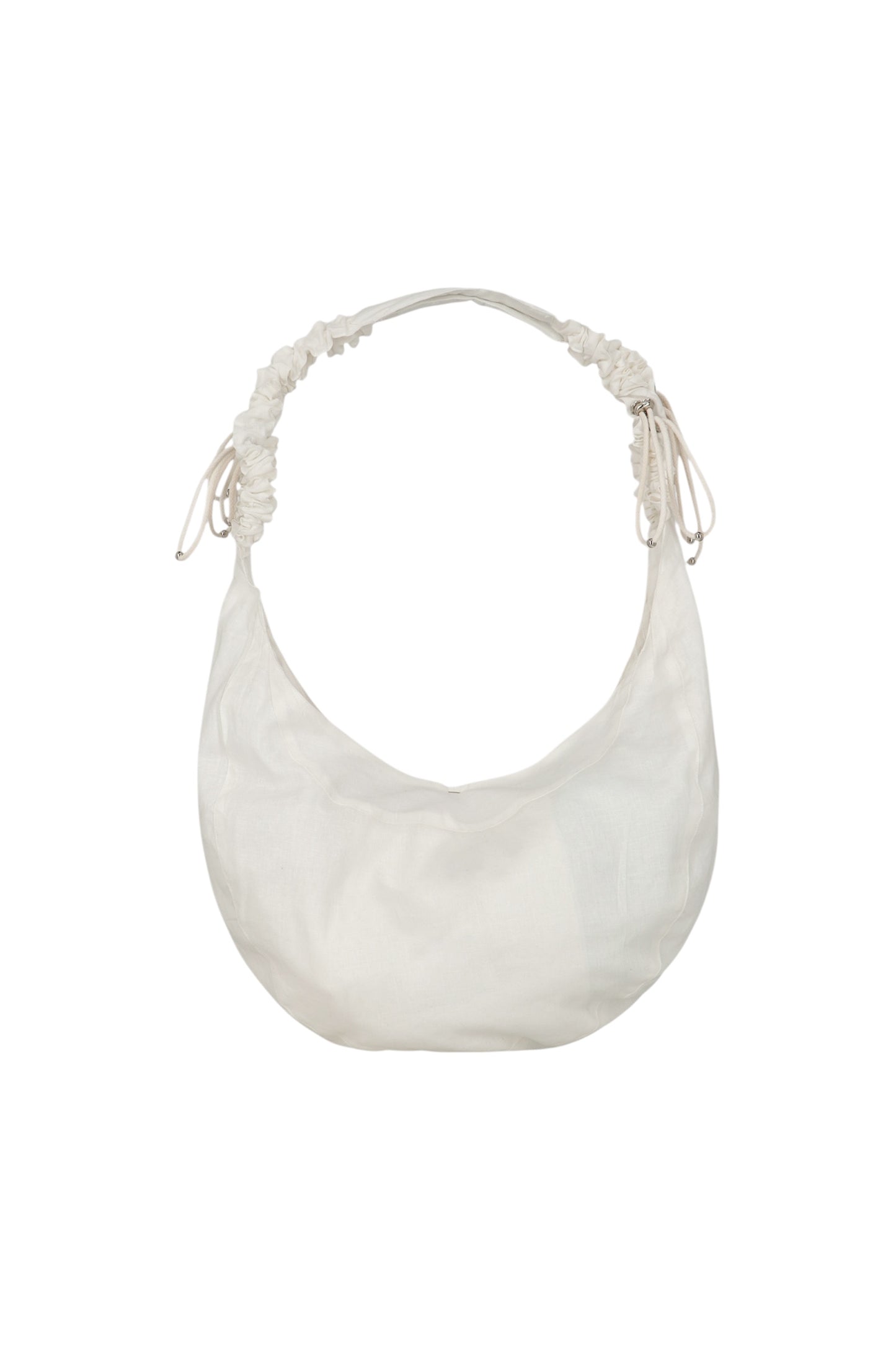 【_J. L - A. L_ - ジェイラル】Pieck Bag / White (バッグ/ホワイト)