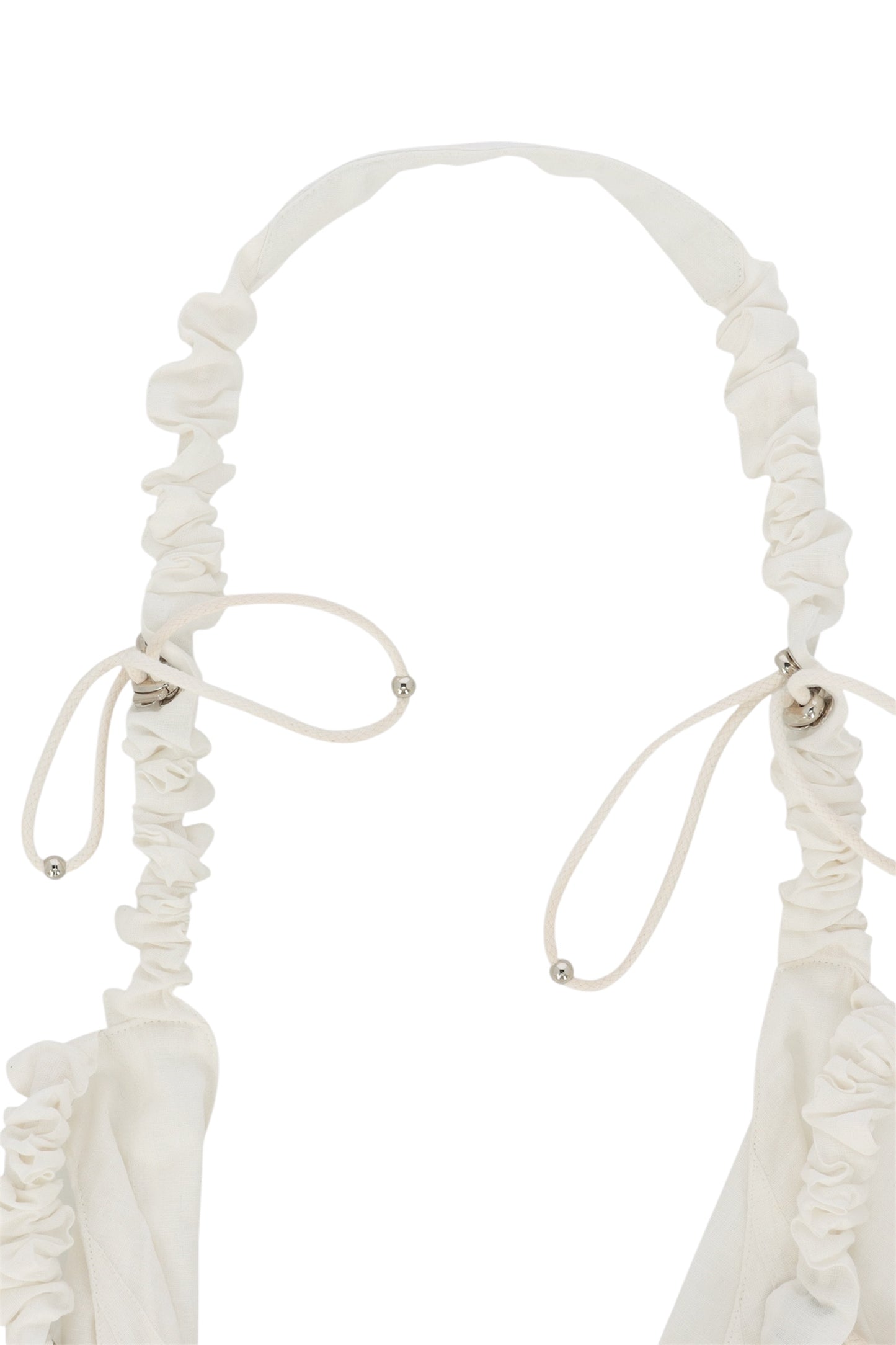 【_J. L - A. L_ - ジェイラル】Pieck Bag / White (バッグ/ホワイト)