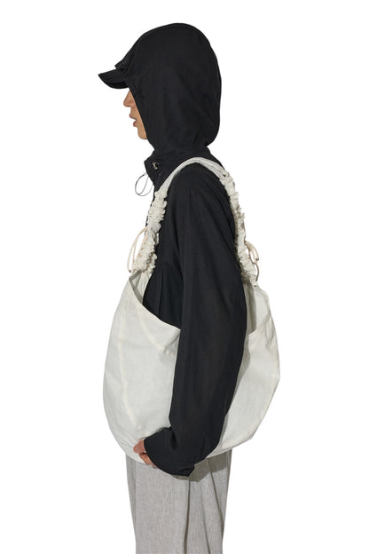 【_J. L - A. L_ - ジェイラル】Pieck Bag / White (バッグ/ホワイト)