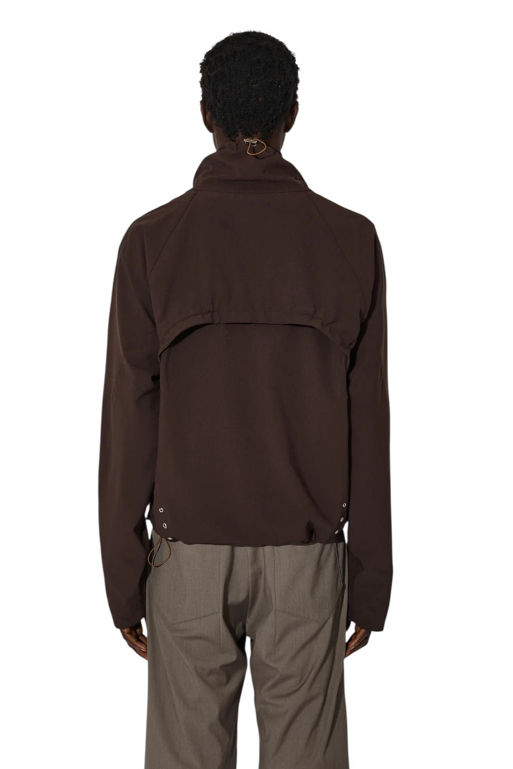 Mako様　J.L.A.L. Marco Jacket ブラウン 2026SS Marco Jacket – _J.L-A.L_