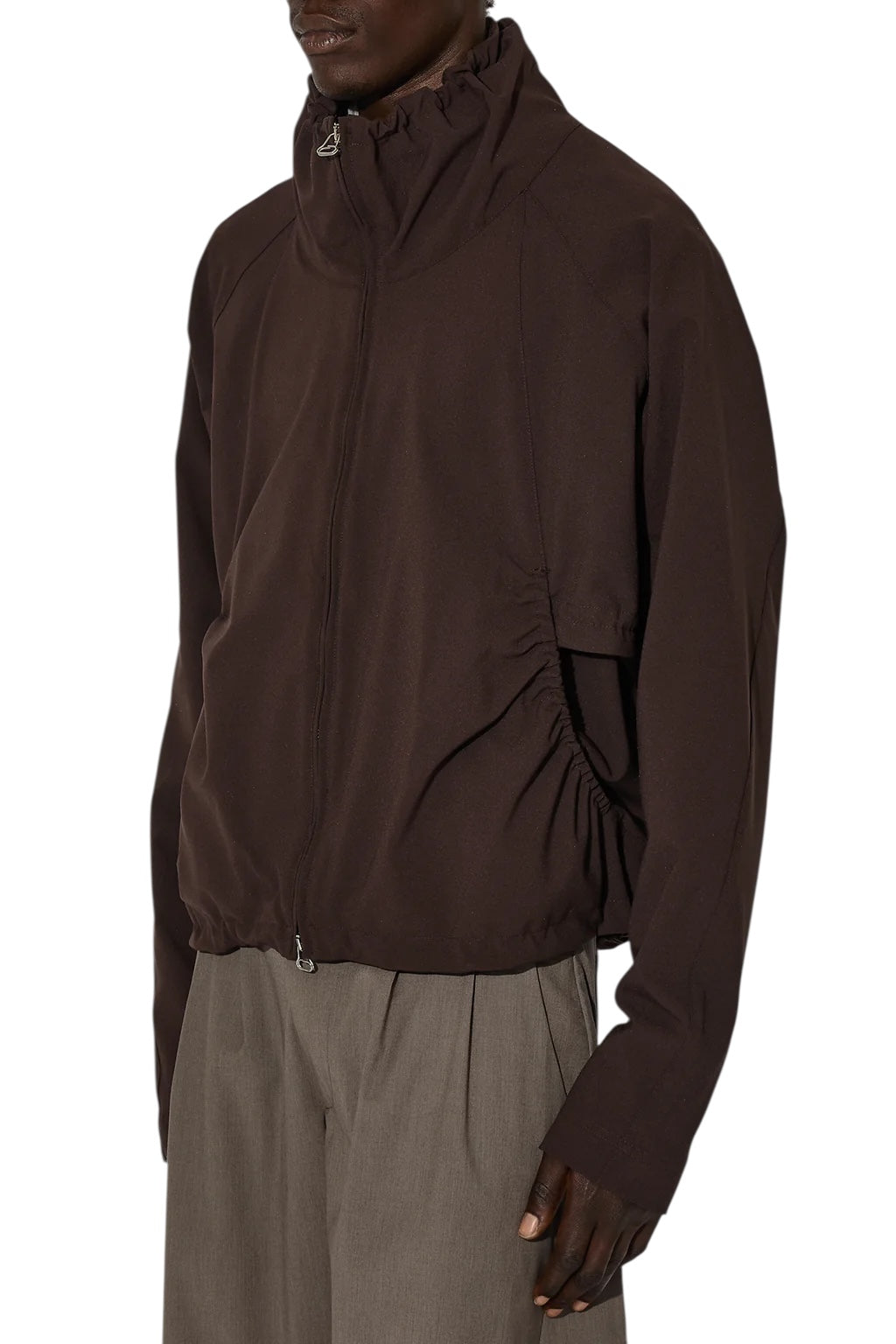 【_J. L - A. L_ - ジェイラル】Marco Jacket / Brown (ジャケット/ブラウン)