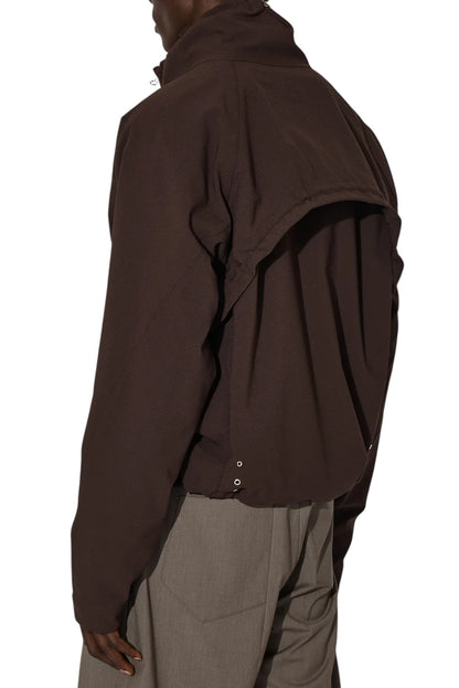 【_J. L - A. L_ - ジェイラル】Marco Jacket / Brown (ジャケット/ブラウン)