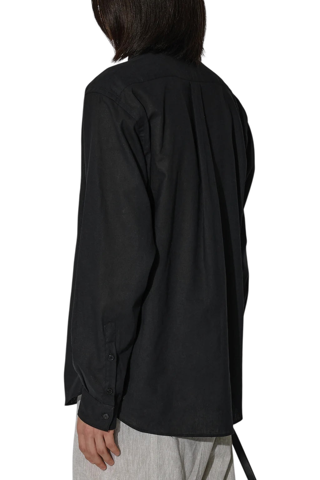 【_J. L - A. L_ - ジェイラル】Pieck Shirt / Black (シャツ/ブラック)