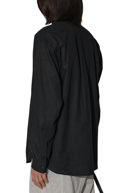 【_J. L - A. L_ - ジェイラル】Pieck Shirt / Black (シャツ/ブラック)