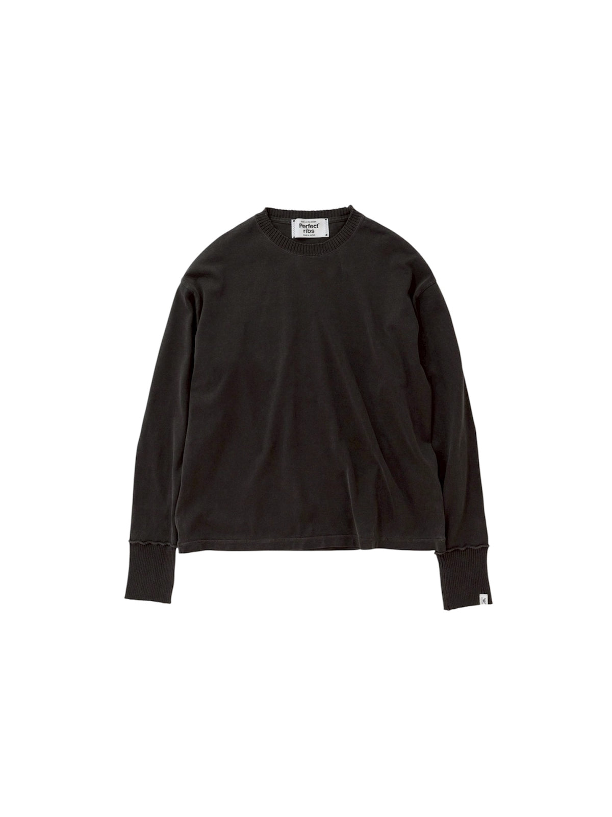 Perfect ribs® - パーフェクトリブス】Long Sleeve T Shirts / Fade 