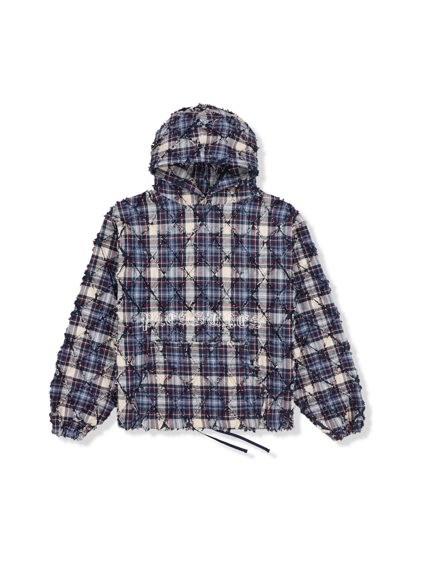 【PLEASURES - プレジャーズ】MYSTIC PONCHO HOODIE / NAVY (フーディ/ネイビー)