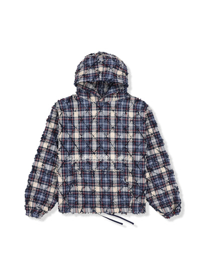 【PLEASURES - プレジャーズ】MYSTIC PONCHO HOODIE / NAVY (フーディ/ネイビー)