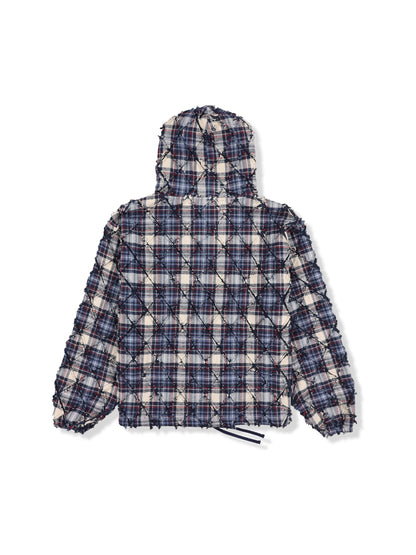 【PLEASURES - プレジャーズ】MYSTIC PONCHO HOODIE / NAVY (フーディ/ネイビー)