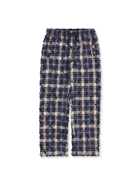 【PLEASURES - プレジャーズ】MYSTIC EASY PANTS / NAVY (パンツ/ネイビー)