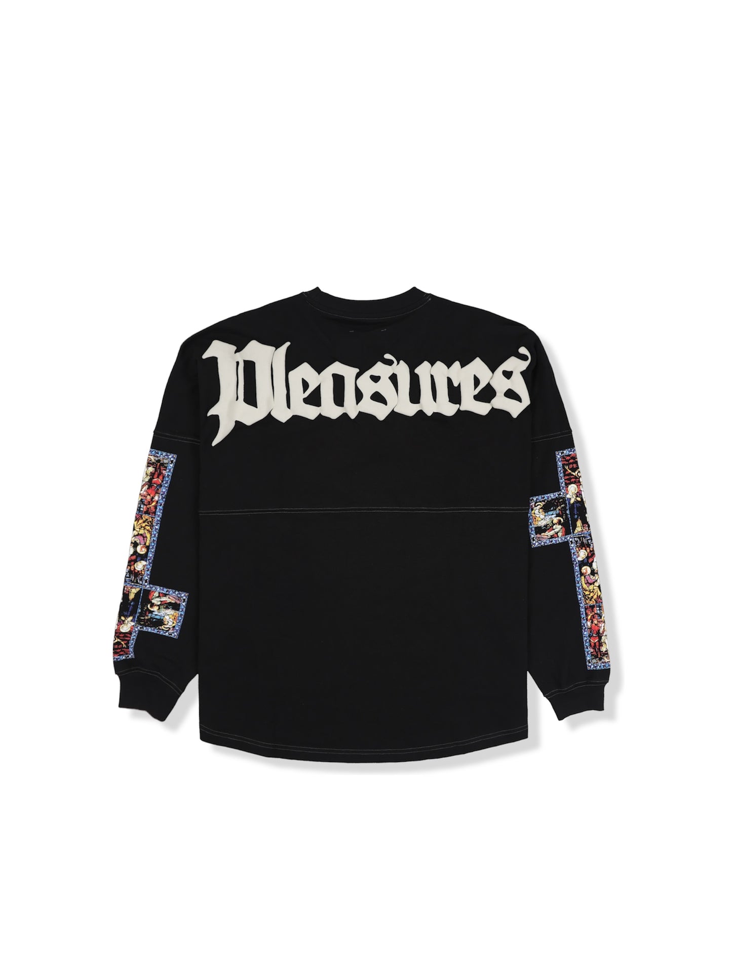 【PLEASURES - プレジャーズ】BLASPHEMY LONG SLEEVE / BLACK (L.S/ブラック)