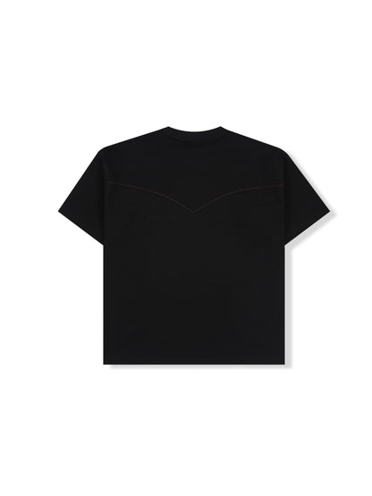 【PLEASURES - プレジャーズ】RITUAL HEAVYWEIGHT SHIRT / BLACK (Tシャツ/ブラック)