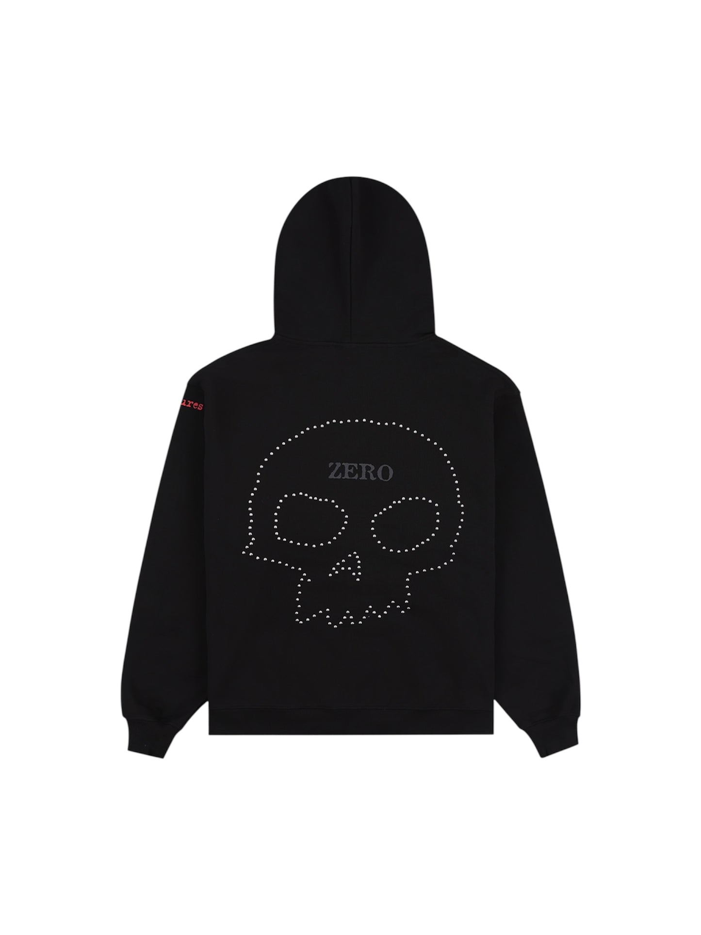 【PLEASURES - プレジャーズ】DANE STUDDED HOODIE / BLACK (フーディ/ブラック)