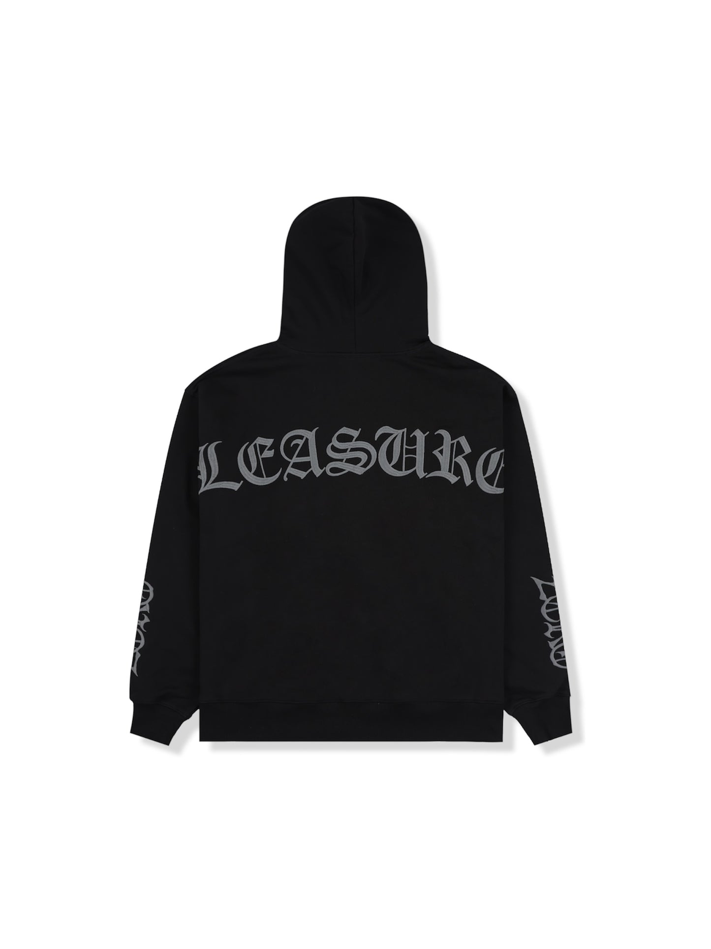 【PLEASURES - プレジャーズ】BALACLAVA ZIP HOODIE / BLACK (フーディ/ブラック)