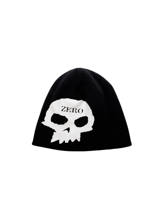 【PLEASURES - プレジャーズ】SINGLE SKULLY / BLACK (ビーニー/ブラック)