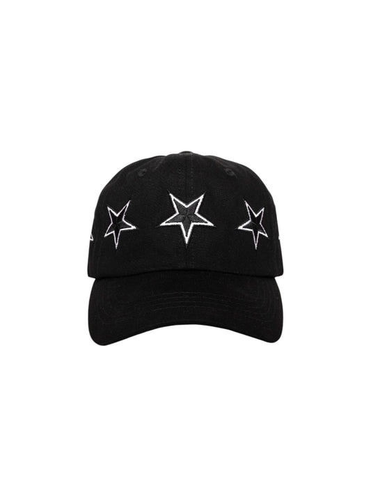 【PLEASURES - プレジャーズ】STARS SNAPBACK / BLACK (キャップ/ブラック)