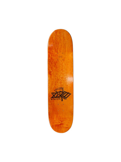 【PLEASURES - プレジャーズ】REAPER SKATE DECK / SILVER (デッキ/シルバー)