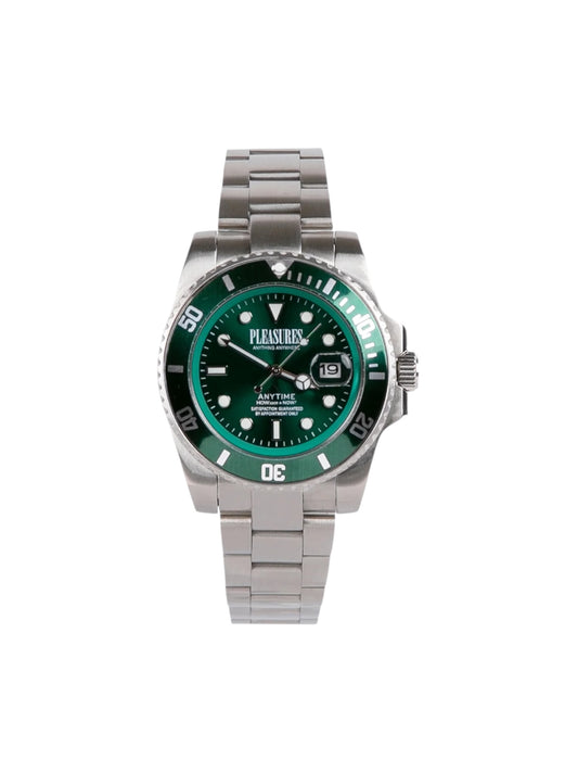 【PLEASURES - プレジャーズ】ANYTIME WATCH / GREEN (ウォッチ/グリーン)