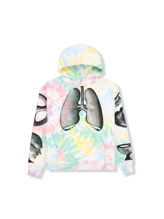 【PLEASURES - プレジャーズ】DYSFUNCTION HOODIE / MULTI (フーディ/マルチ)