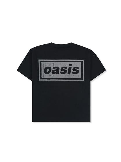 【PLEASURES - プレジャーズ】DEFINITERY HEAVYWEIGHT SHIRT / FADED BLACK (Tシャツ/フェードブラック)