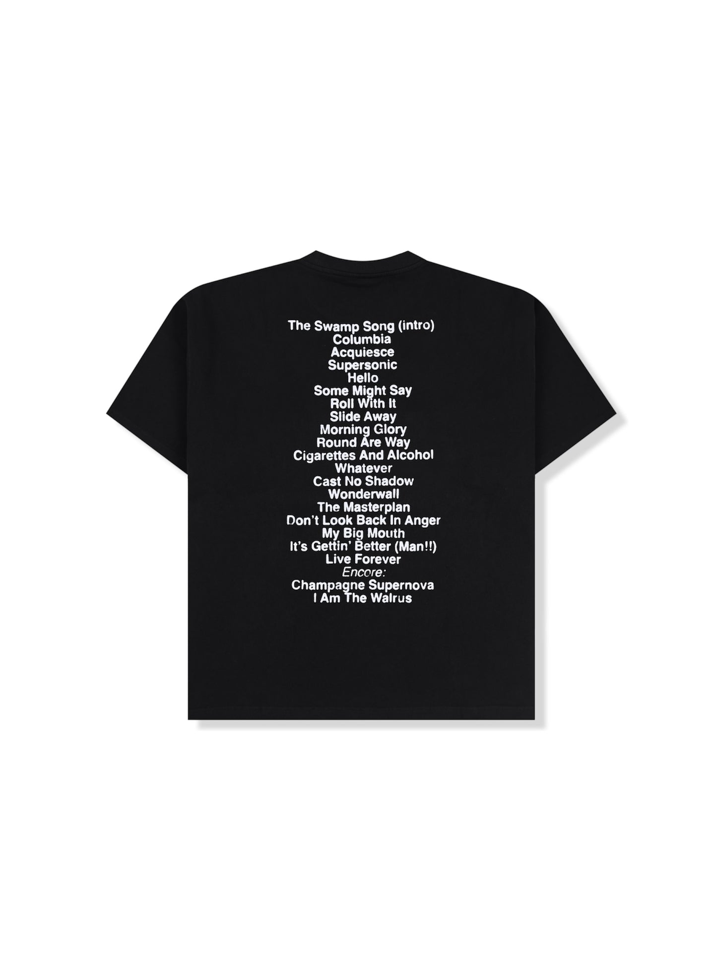 【PLEASURES - プレジャーズ】ALL ACCESS T-SHIRT / BLACK (Tシャツ/ブラック)