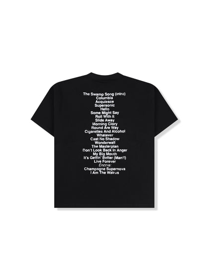 【PLEASURES - プレジャーズ】ALL ACCESS T-SHIRT / BLACK (Tシャツ/ブラック)