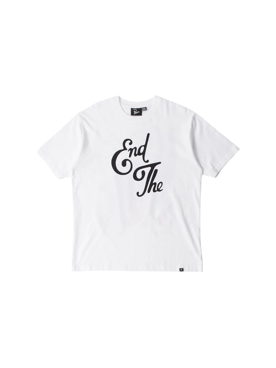 【by Parra - バイパラ】END THE LOUNGECHAIR T-SHIRT / WHITE (Tシャツ/ホワイト)