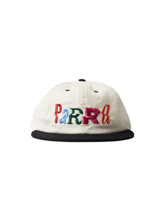 【by Parra - バイパラ】ERROR LOGO 6 PANEL HAT / OFF WHITE (キャップ/オフホワイト)