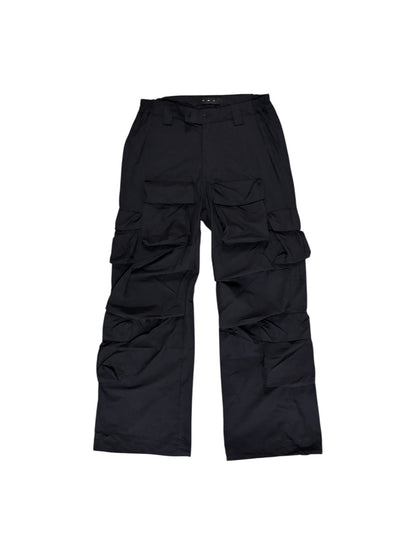 【JG1 - ジェージーワン】9 UNIT PARA TROUSER / BLACK (パンツ/ブラック)