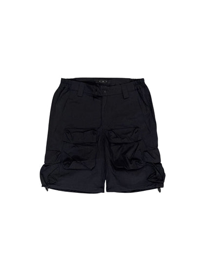 【JG1 - ジェージーワン】7 UNIT PARA SHORTS / BLACK (パンツ/ブラック)