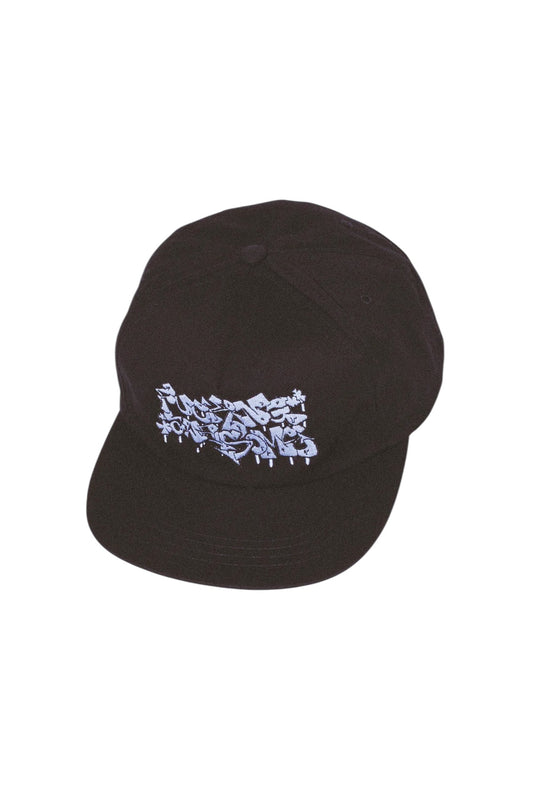 【Fucking Awesome- ファッキングオーサム】LITER 6 PANEL SNAPBACK  / BLACK（キャップ/ブラック)