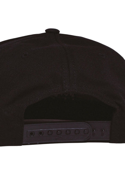 【Fucking Awesome- ファッキングオーサム】LITER 6 PANEL SNAPBACK  / BLACK（キャップ/ブラック)