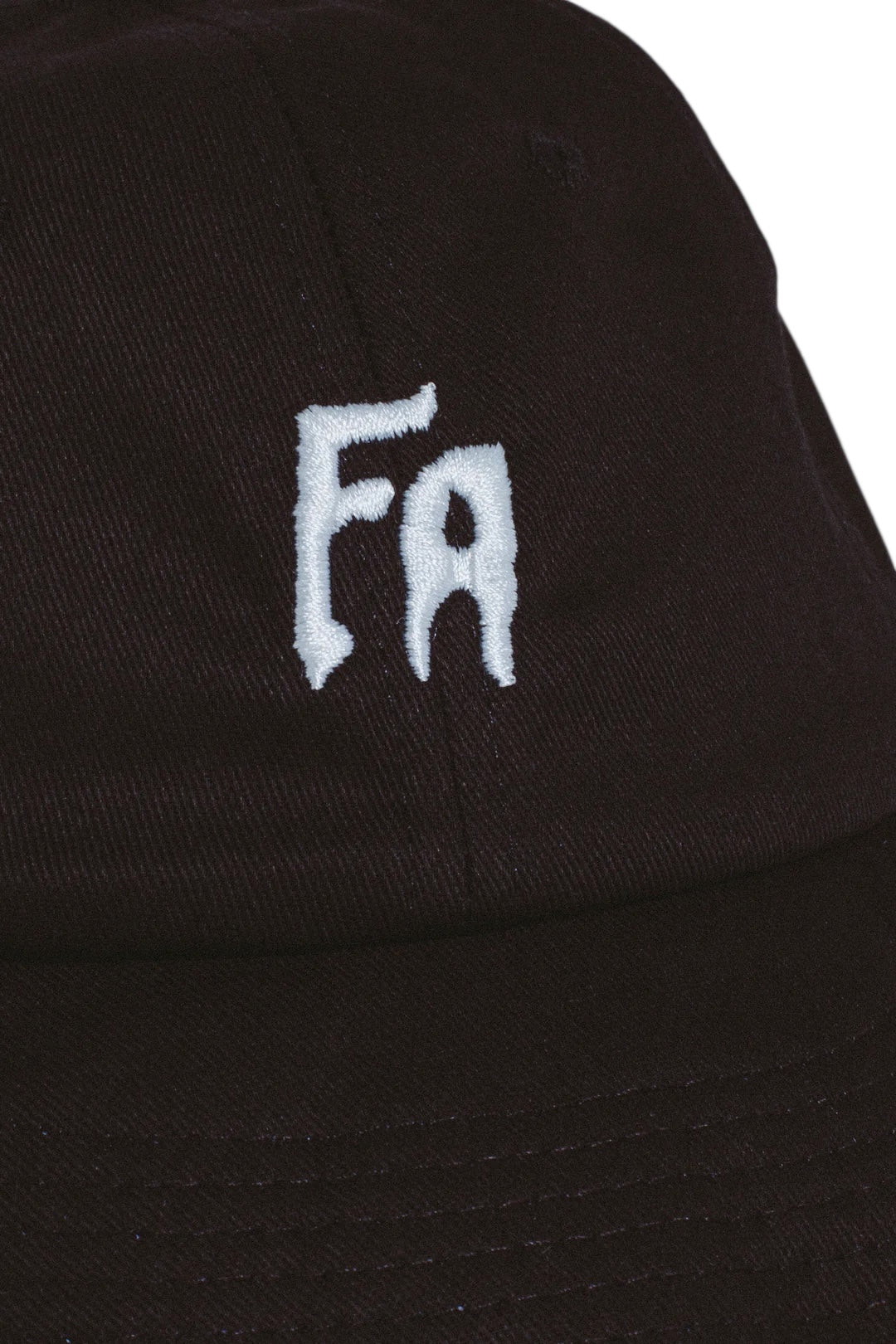 【Fucking Awesome- ファッキングオーサム】SEDUCTION UNSTRUCTURED HAT  / BLACK（キャップ/ブラック)