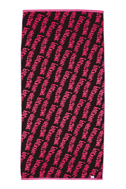 【Fucking Awesome- ファッキングオーサム】FA STAMP TOWEL  /  PINK（タオル/ピンク)
