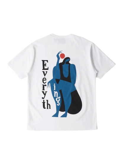 【by Parra - バイパラ】EVERYTHING T-SHIRT / WHITE (Tシャツ/ホワイト)