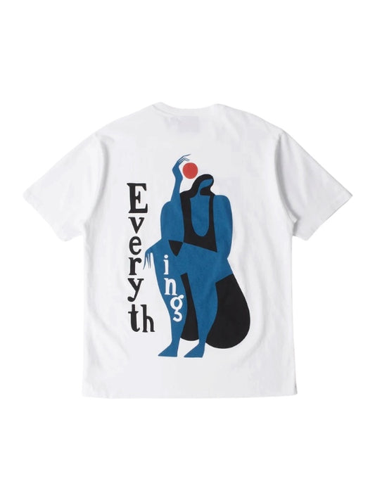 【by Parra - バイパラ】EVERYTHING T-SHIRT / WHITE (Tシャツ/ホワイト)