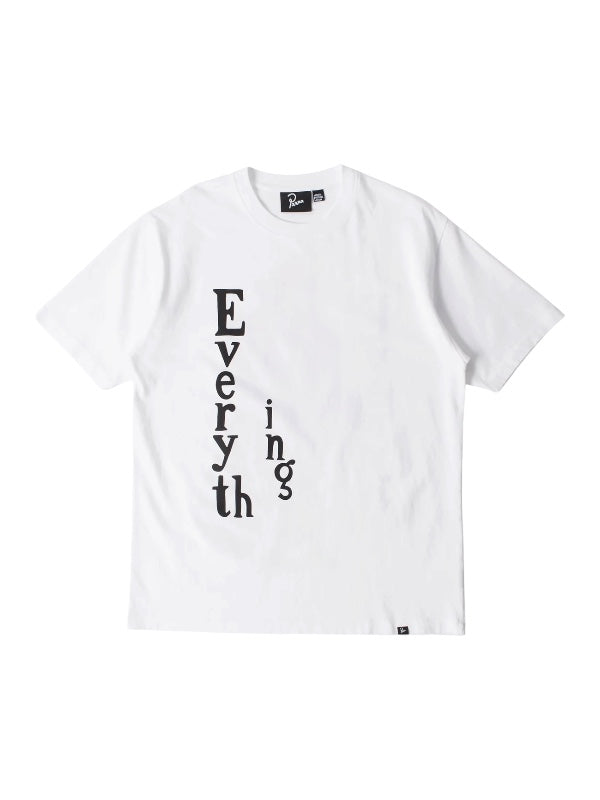 【by Parra - バイパラ】EVERYTHING T-SHIRT / WHITE (Tシャツ/ホワイト)