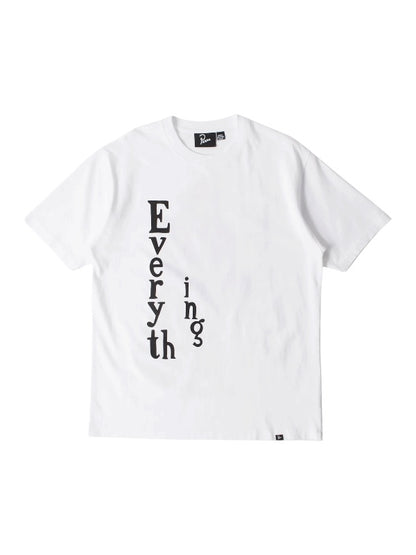 【by Parra - バイパラ】EVERYTHING T-SHIRT / WHITE (Tシャツ/ホワイト)