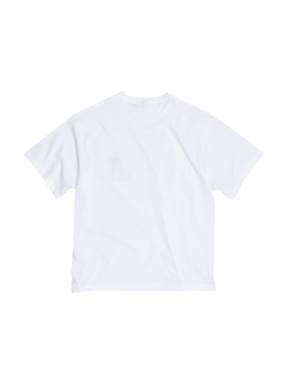 【ANACHRONORM - アナクロノーム】ICON THREADS GLITCH EMBROIDERY S/S T-S / WHITE (Tシャツ/ホワイト)
