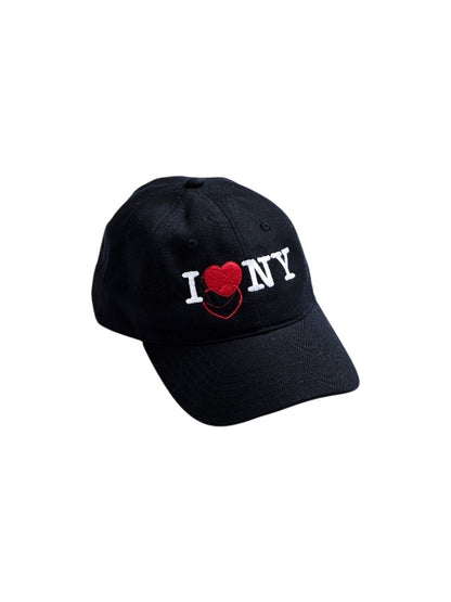 【ANACHRONORM - アナクロノーム】ICON THREADS GLITCH EMBROIDERY CAP / BLACK (キャップ/ブラック)