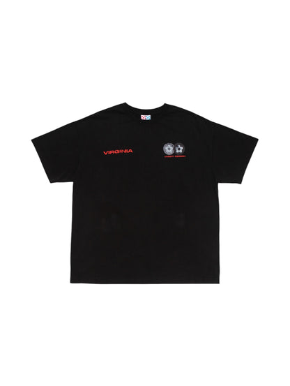 【VANDY THE PINK - ヴァンディー・ザ・ピンク】VA CLASSICS FLOWER BOUQUET TEE / BLACK (Tシャツ/ブラック)
