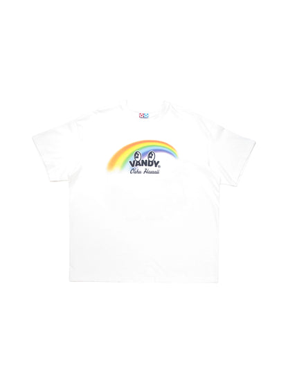 【VANDY THE PINK - ヴァンディー・ザ・ピンク】HAWAII EYE LOGO TEE / WHITE (Tシャツ/ホワイト)