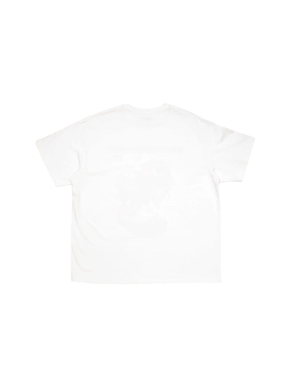 【VANDY THE PINK - ヴァンディー・ザ・ピンク】PIXEL CHARACTER TEE / WHITE (Tシャツ/ホワイト)