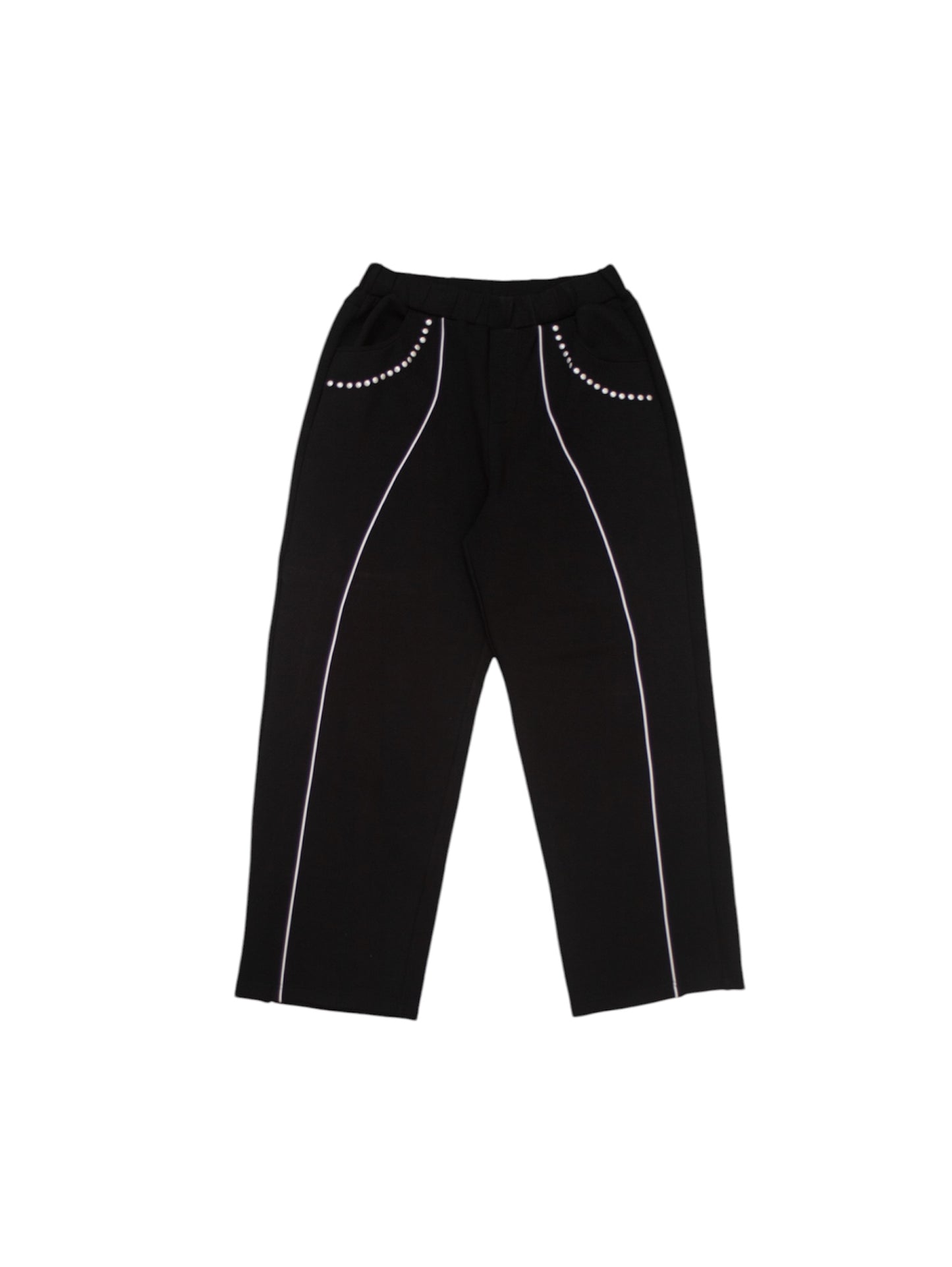 【VANDY THE PINK - ヴァンディー・ザ・ピンク】TRACK PANTS / BLACK (パンツ/ブラック)