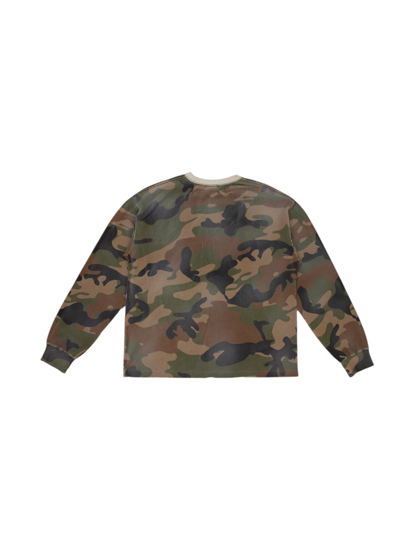 【VANDY THE PINK - ヴァンディー・ザ・ピンク】CAMO THERMAL L/S / MULTI (Tシャツ/マルチ)