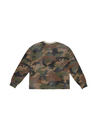 【VANDY THE PINK - ヴァンディー・ザ・ピンク】CAMO THERMAL L/S / MULTI (Tシャツ/マルチ)