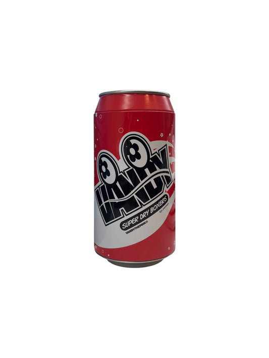 【VANDY THE PINK - ヴァンディー・ザ・ピンク】SODA CAN BOXER / BLACK (キャップ/ブラック)