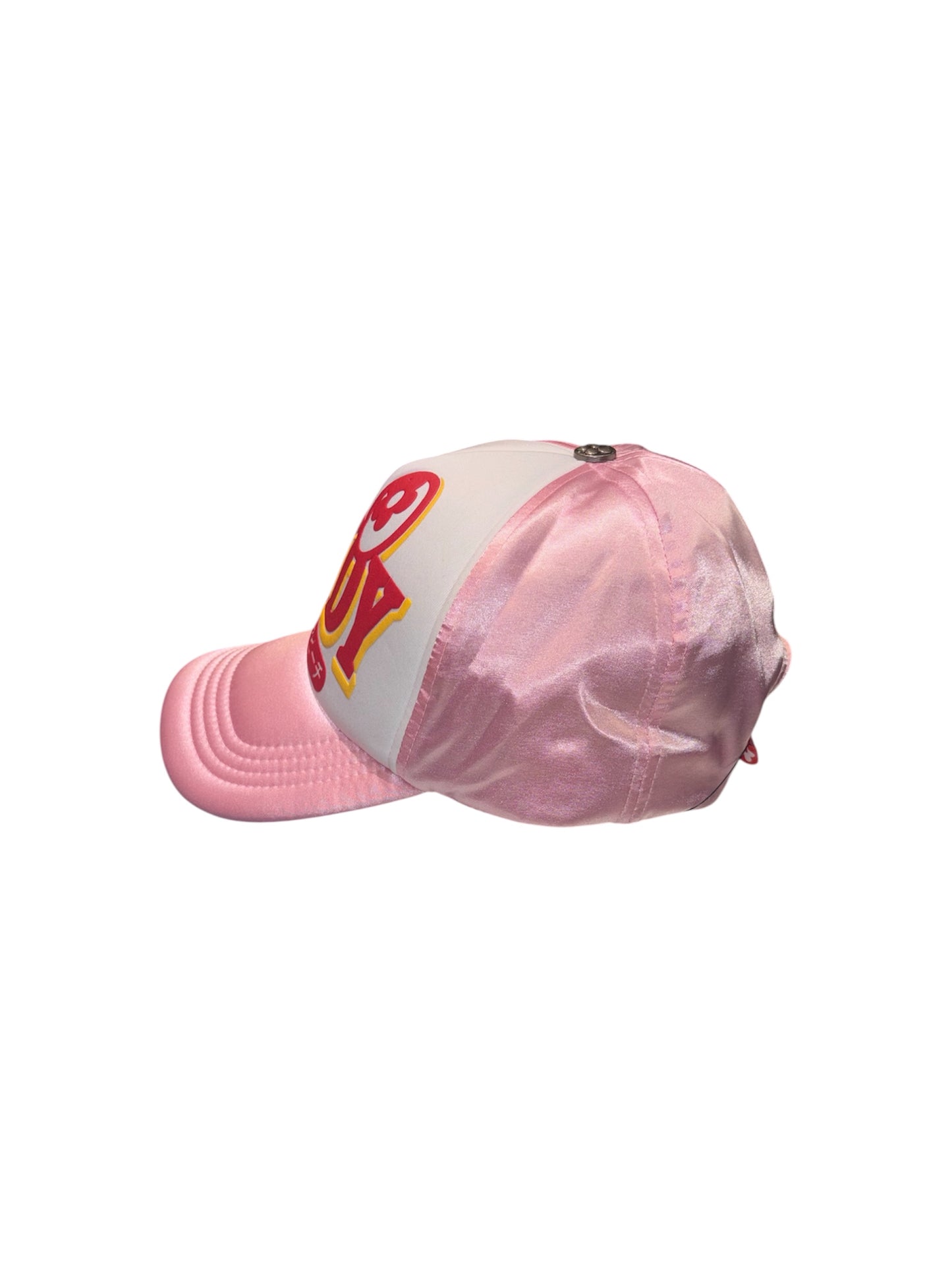 【VANDY THE PINK - ヴァンディー・ザ・ピンク】EYE LOGO TRUCKER HAT / PINK (キャップ/ピンク)