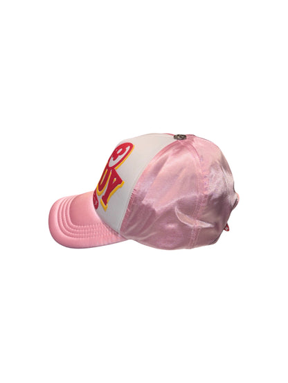 【VANDY THE PINK - ヴァンディー・ザ・ピンク】EYE LOGO TRUCKER HAT / PINK (キャップ/ピンク)