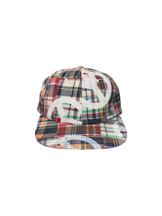 【SWJP - エスダブリュージェイピー】MADRAS HIPPIE CAP / MULTI (キャップ/マルチ)