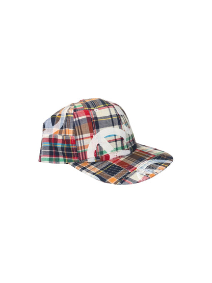 【SWJP - エスダブリュージェイピー】MADRAS HIPPIE CAP / MULTI (キャップ/マルチ)